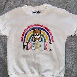 Moschino girl sweater 2t